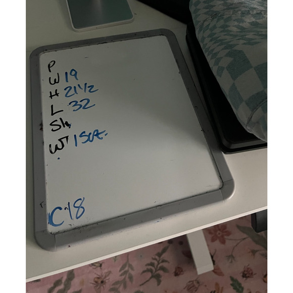 Tinseltown Bib Dress Light Denim Checkered Women’s XL Pockets Skater Y2K - Picture 8 of 8